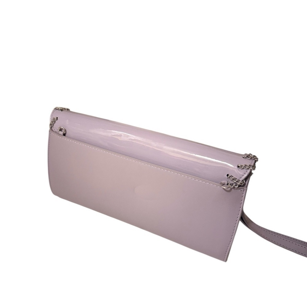 White House Black Market Purple Clutch.  new - Picture 7 of 13